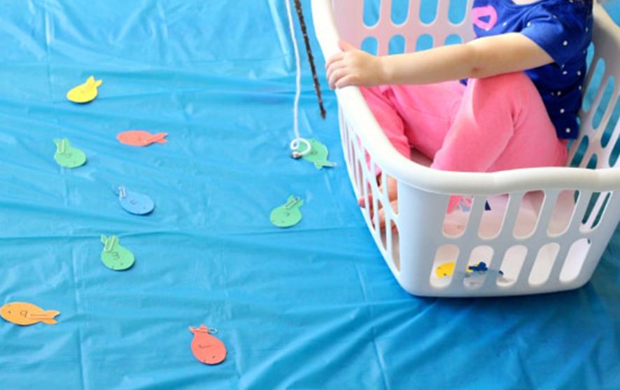 Make your own fishing game | N Family Club