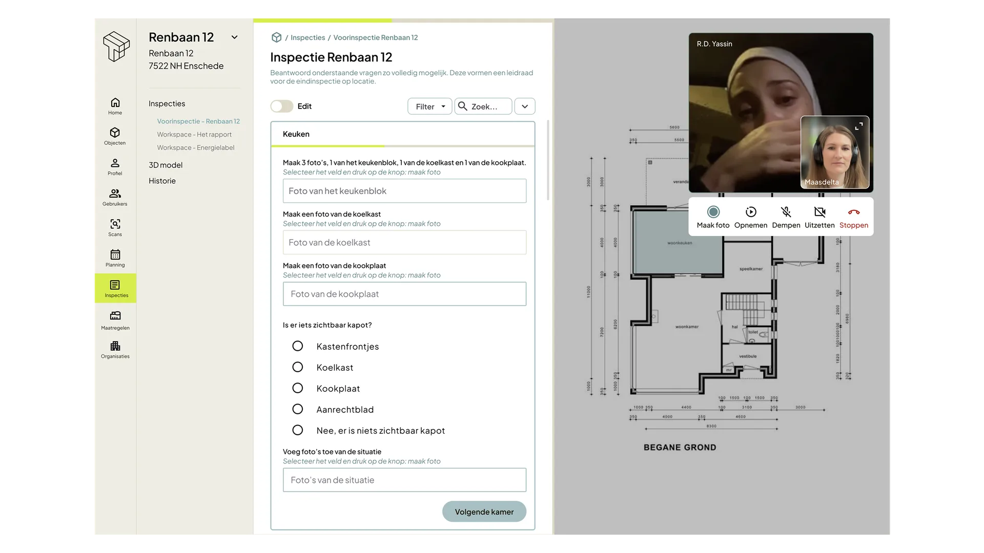 Resident App bewoners