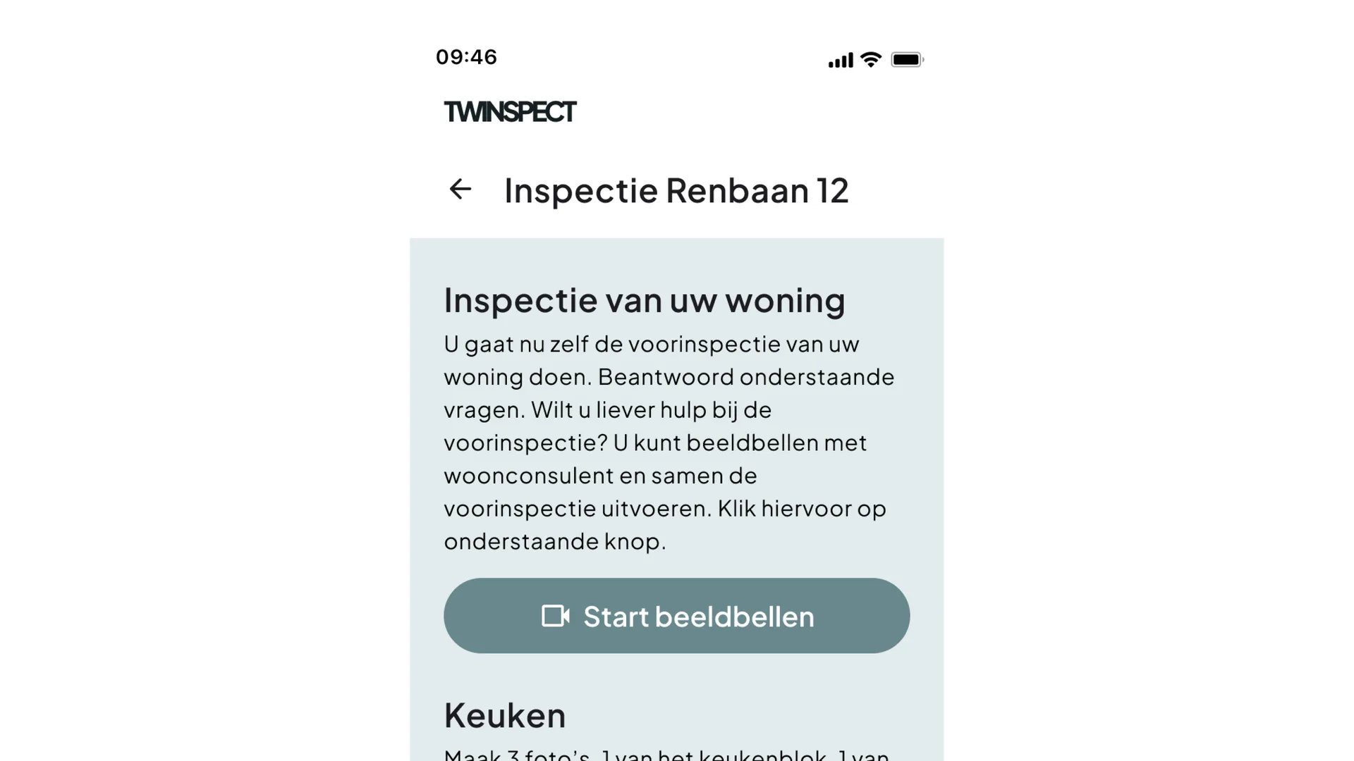 Resident App communicatie