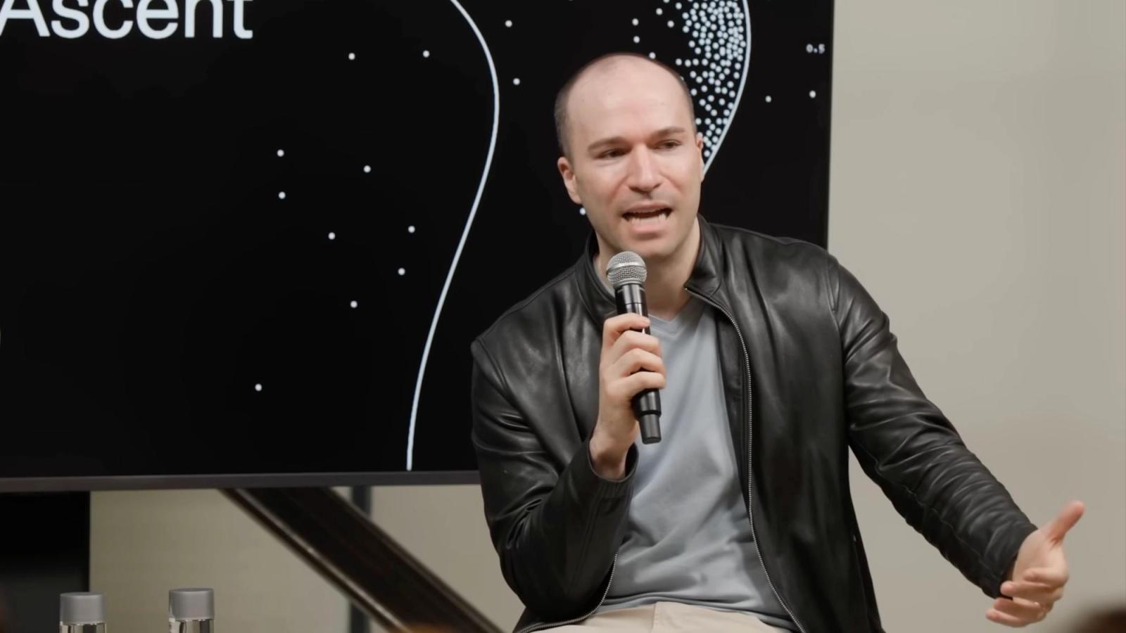 Greg Brockman บนเวที Sequoia AI Ascent 2026