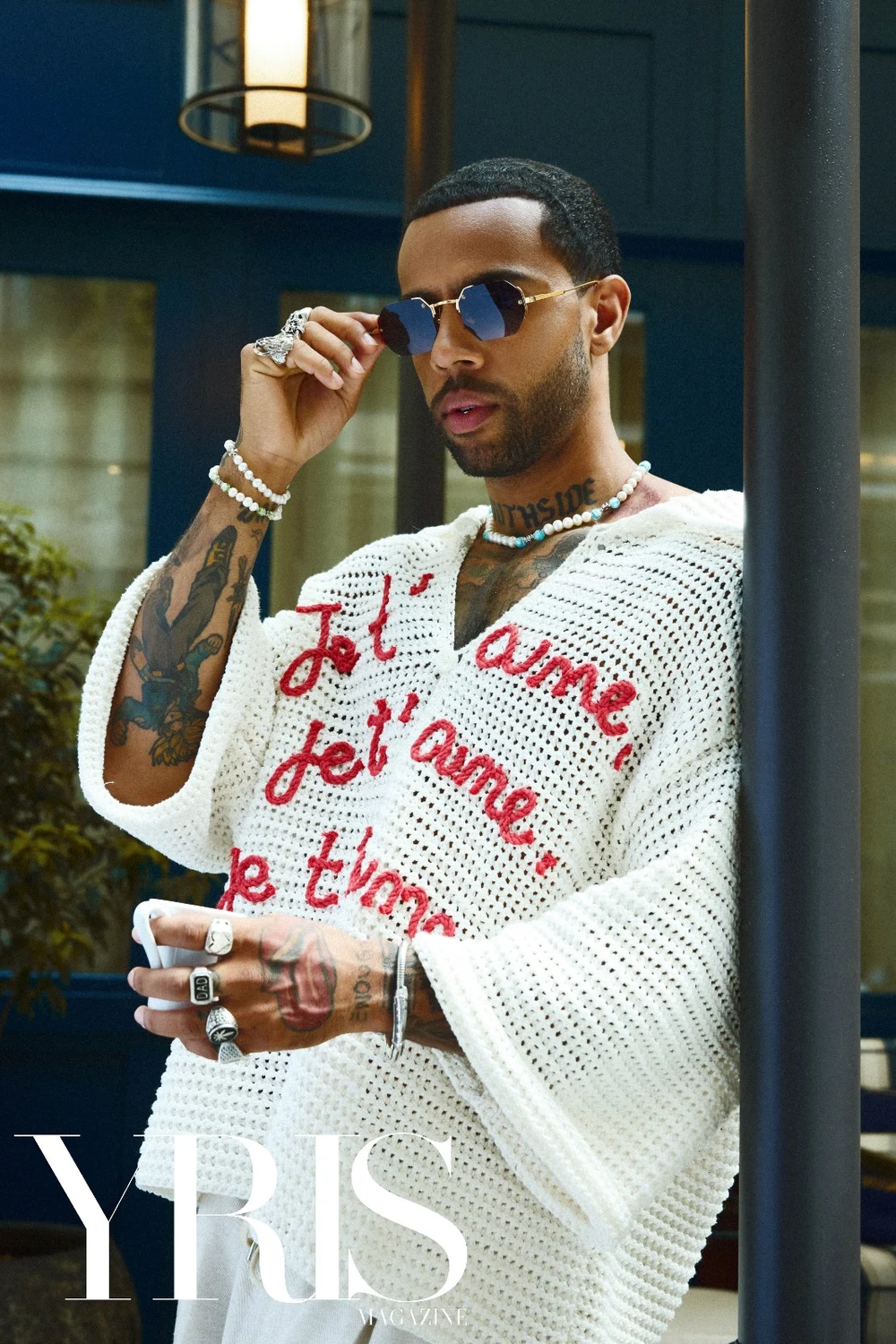 Vic Mensa pour Yris Magazine — 5