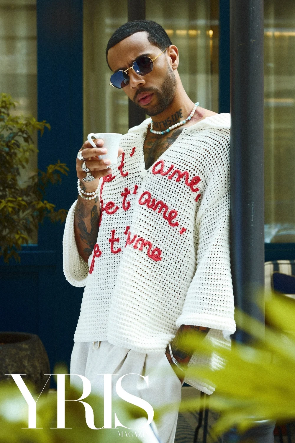 Vic Mensa pour Yris Magazine — 4