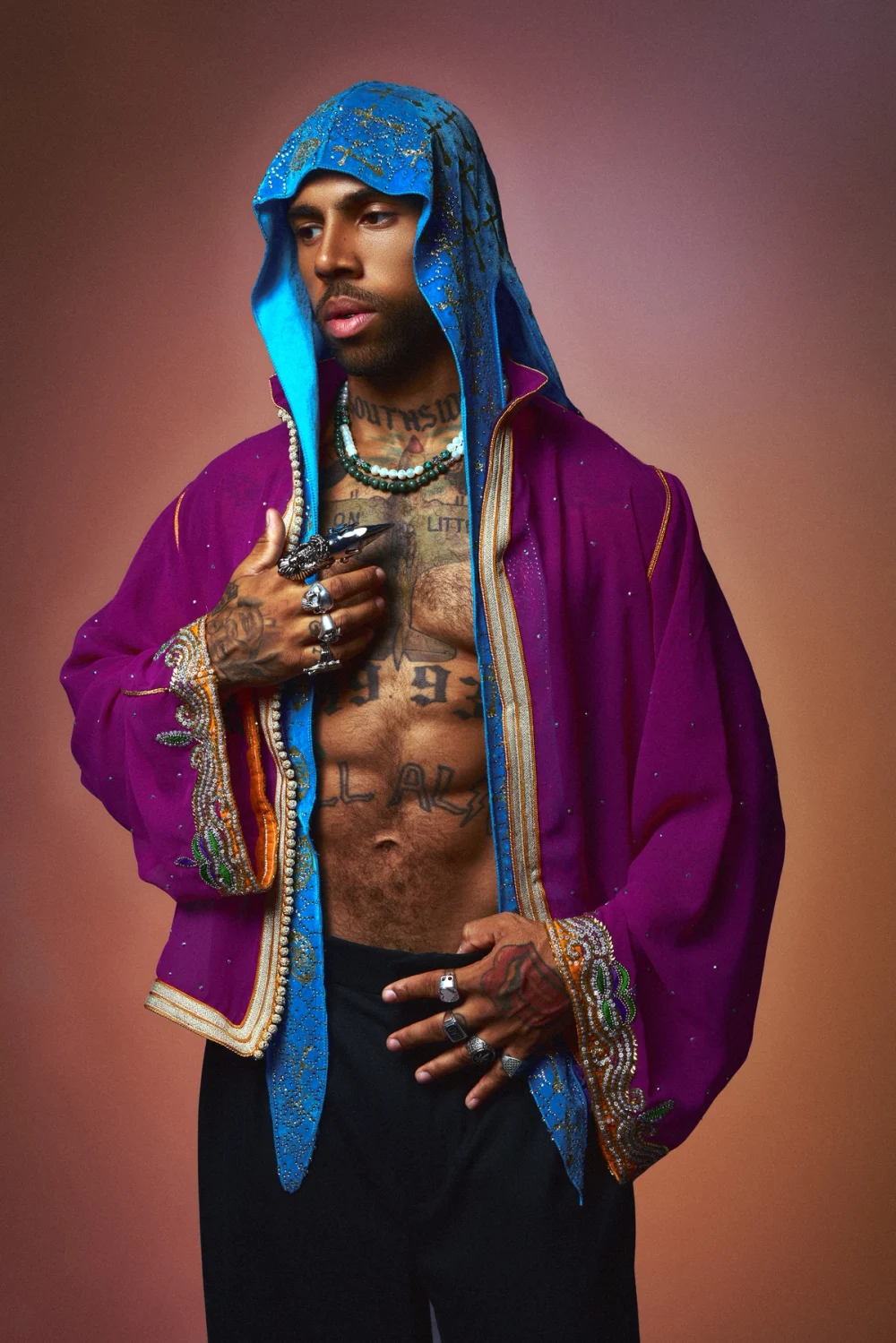 Vic Mensa pour Yris Magazine — 7