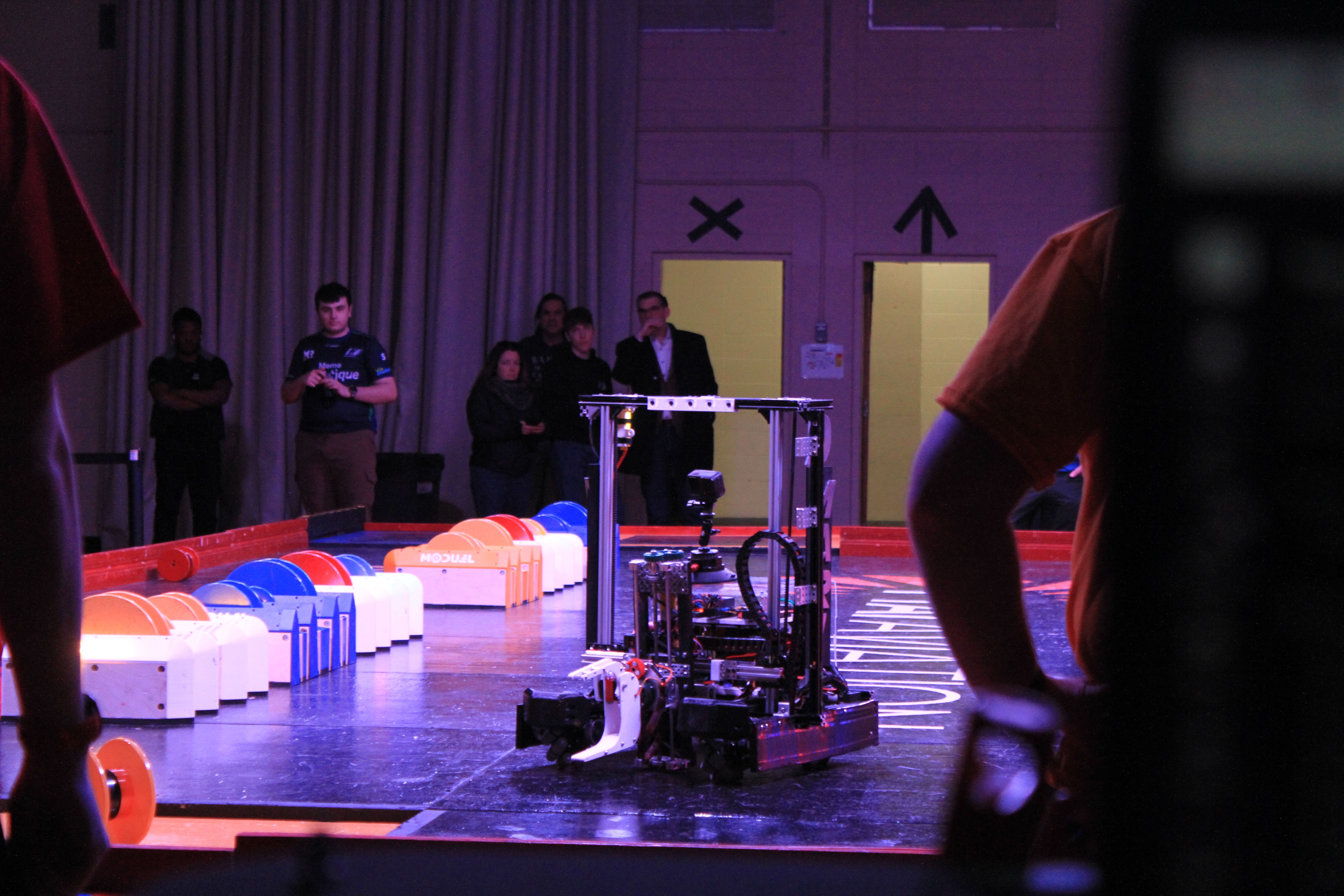 Compétition senior de Robotique CRC