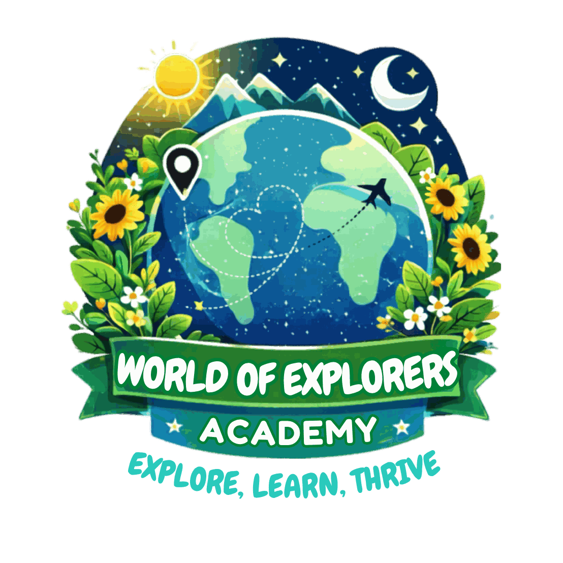 World Of Explorers Academy logo