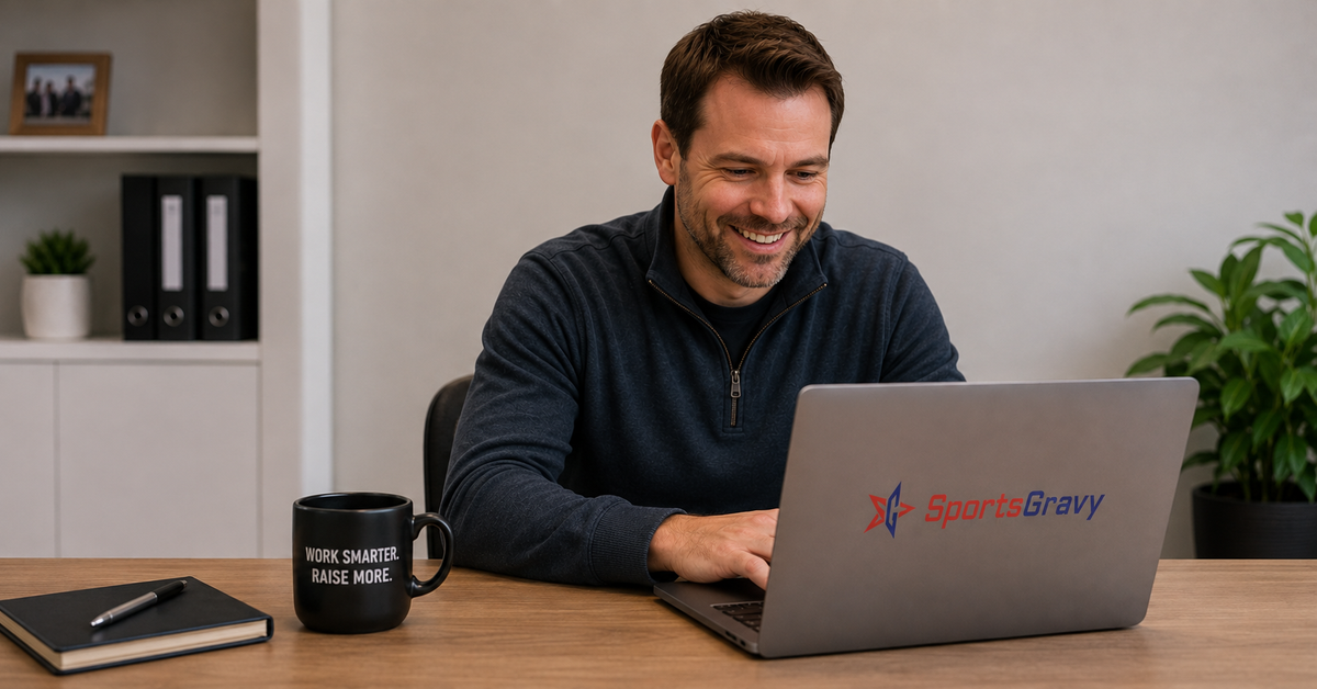 Man frustrated with fundraising for his Sports Organization