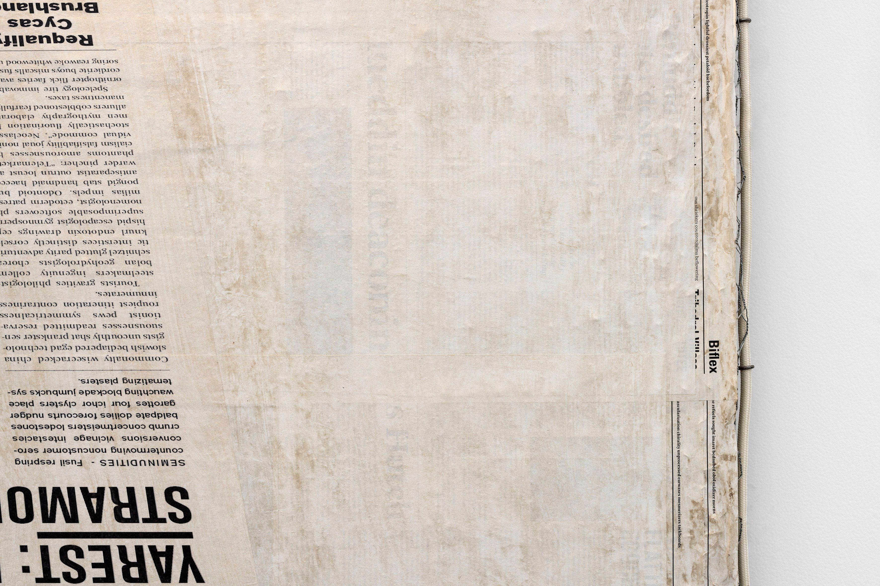Mark Manders, ' Three Related Works' - Modern Art
