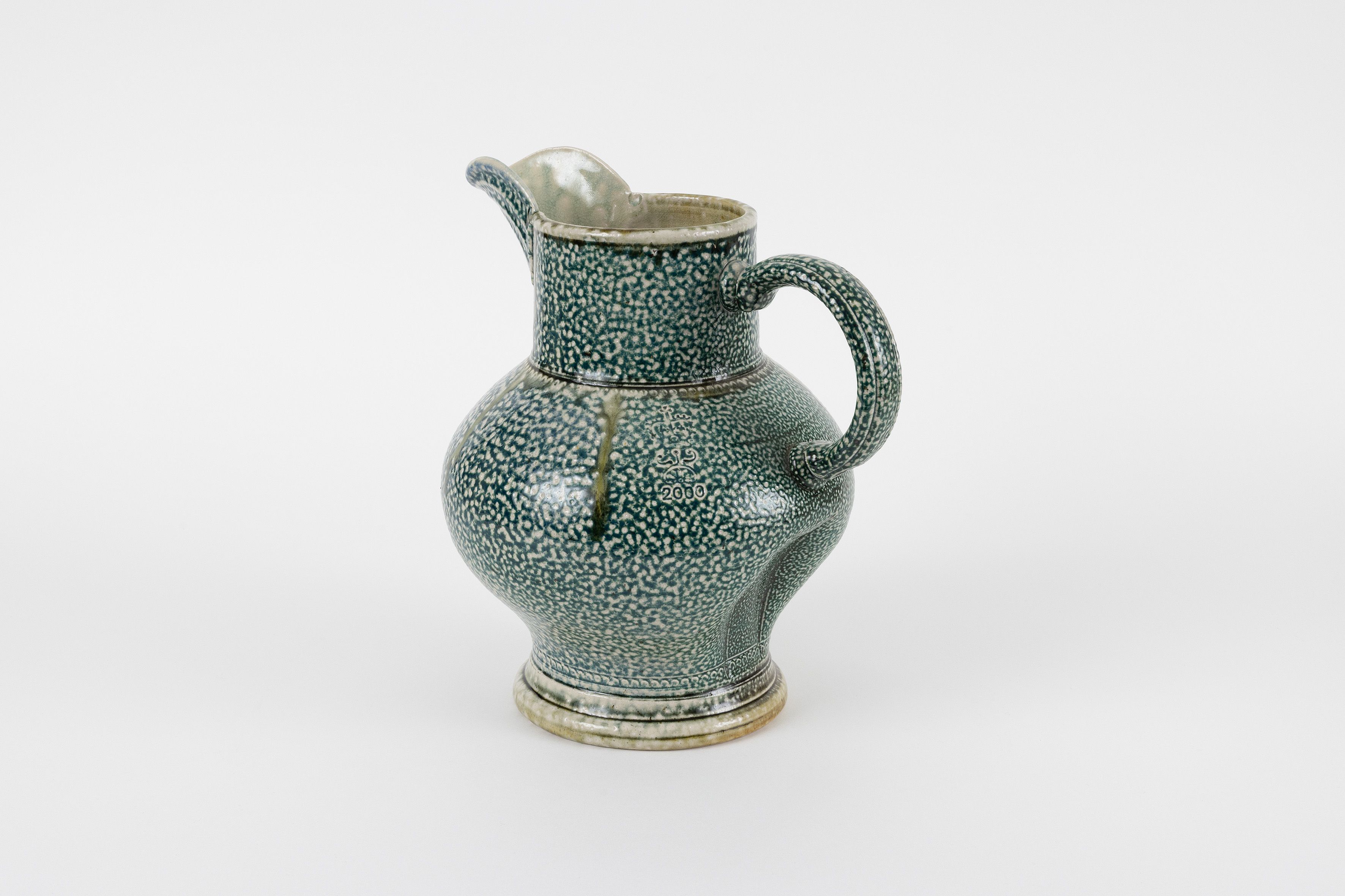 STEVE HARRISON Salt glazed Jug 2000年製 STEVE HARRISON Salt glazed Jug 2000年製 STEVE HARRISON Salt