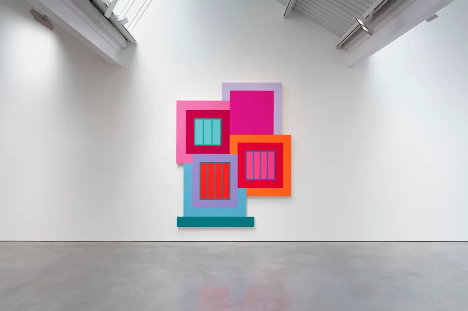 Peter Halley, ‘New Paintings’ - Modern Art
