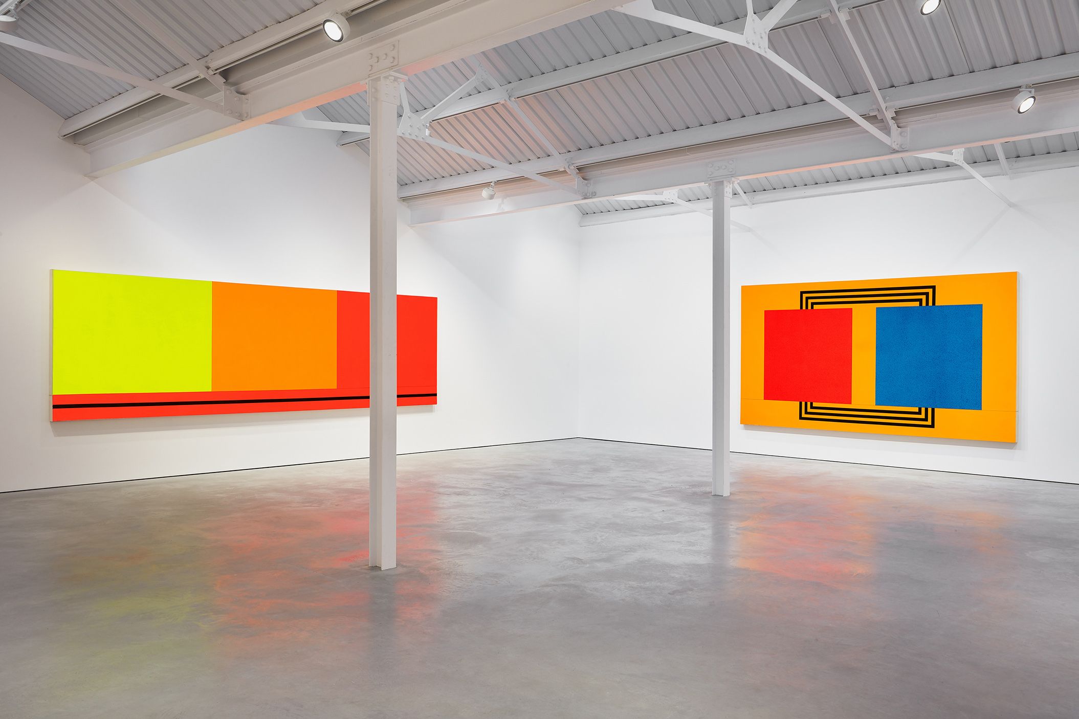アート+エンタメ PETER HALLEY: Works 1982 - 1991 Peter Halley, 'Paintings from the 1980s' - Modern Art