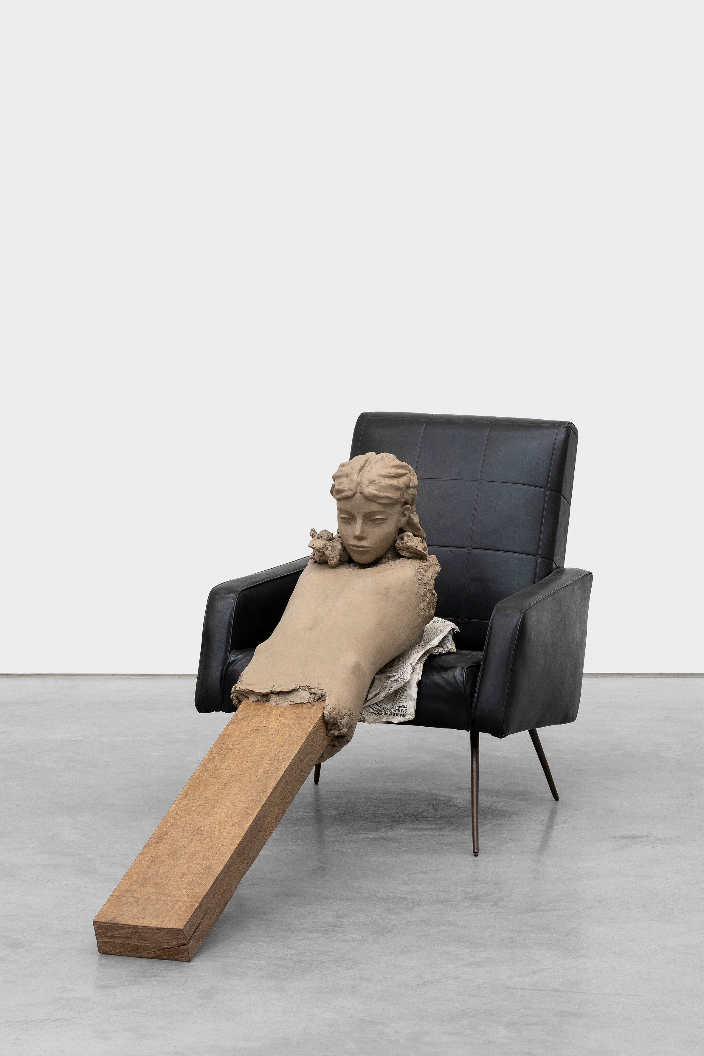Mark Manders, ' Three Related Works' - Modern Art
