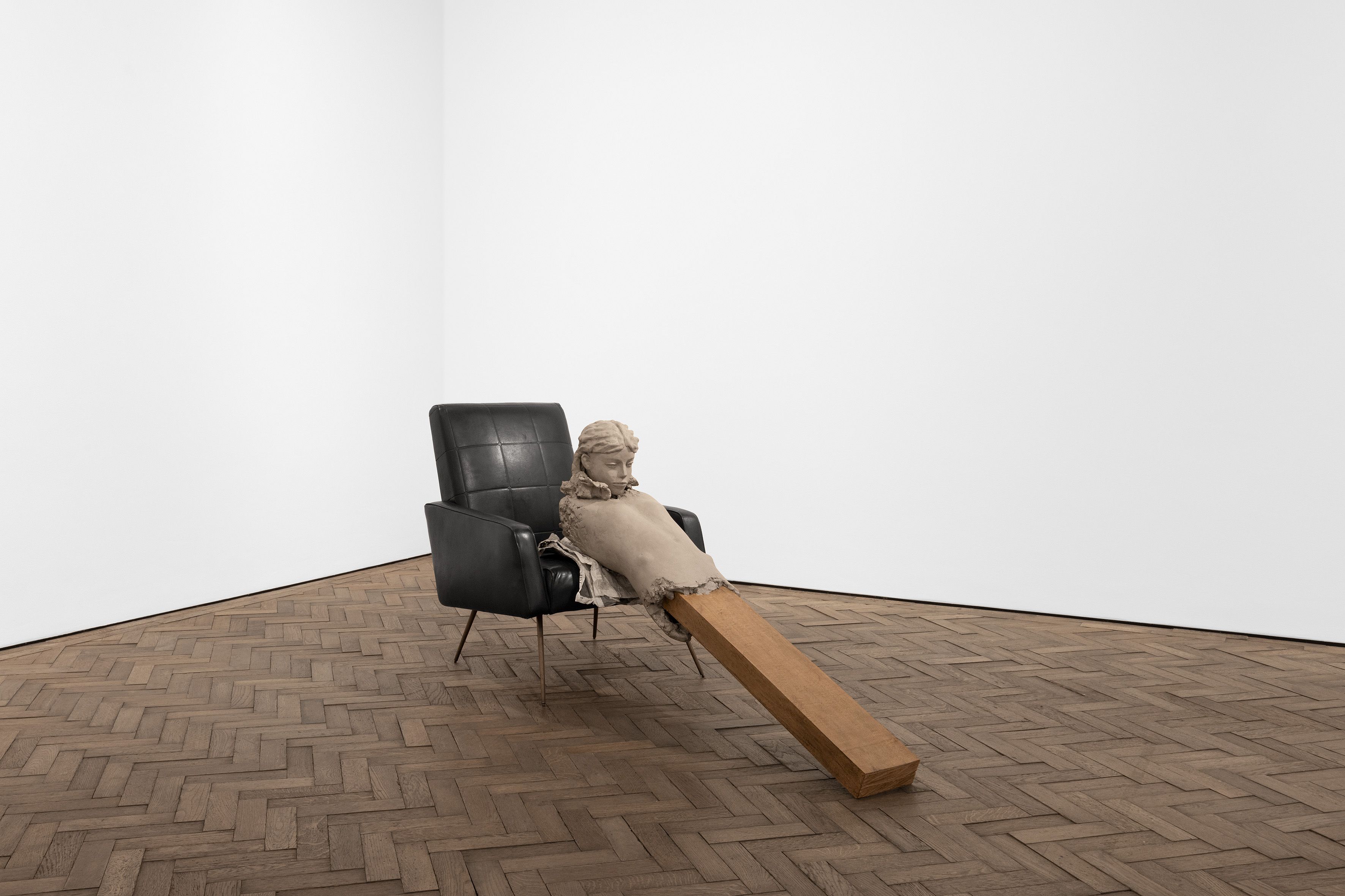 Mark Manders, ' Three Related Works' - Modern Art