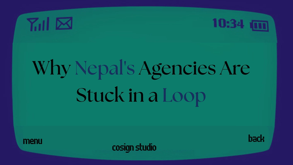 The Creativity Crisis: Why Nepal's  Creative Agencies Are Stuck in a Loop