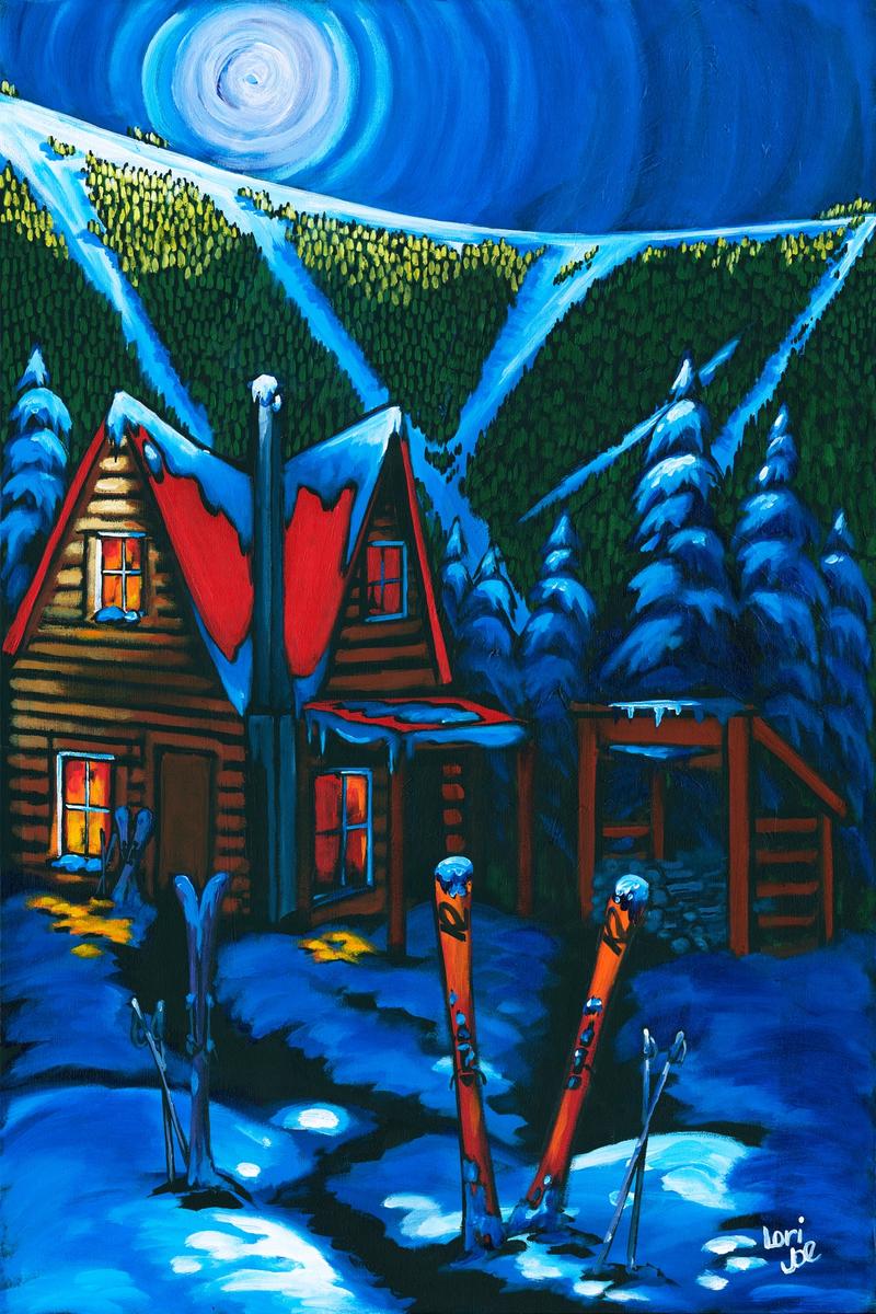Cabins, Skis & Woodsheds - A Kootenay Kinda Life