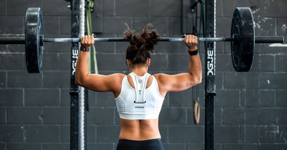 Golfer performing strength training exercises to build power and prevent injury