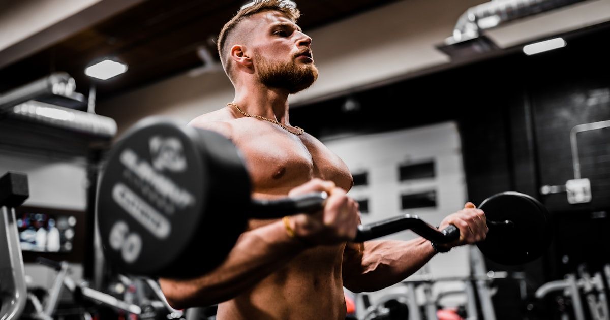 Modern gym training floor with equipment and open space