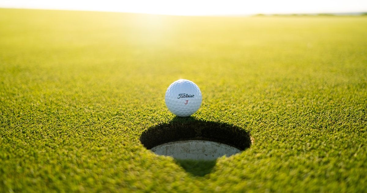 Golfer on the course — exploring whether golf counts as a good workout