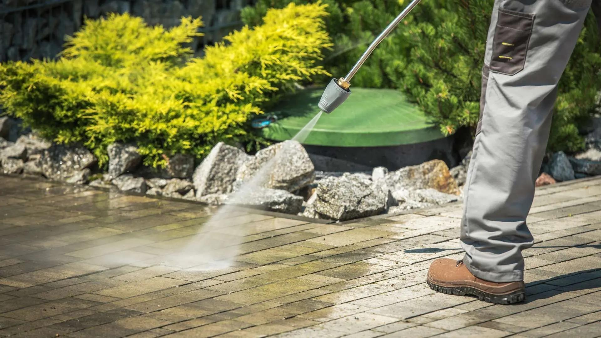 Pressure Washing