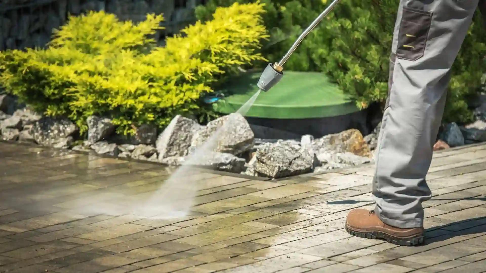 Pressure Washing