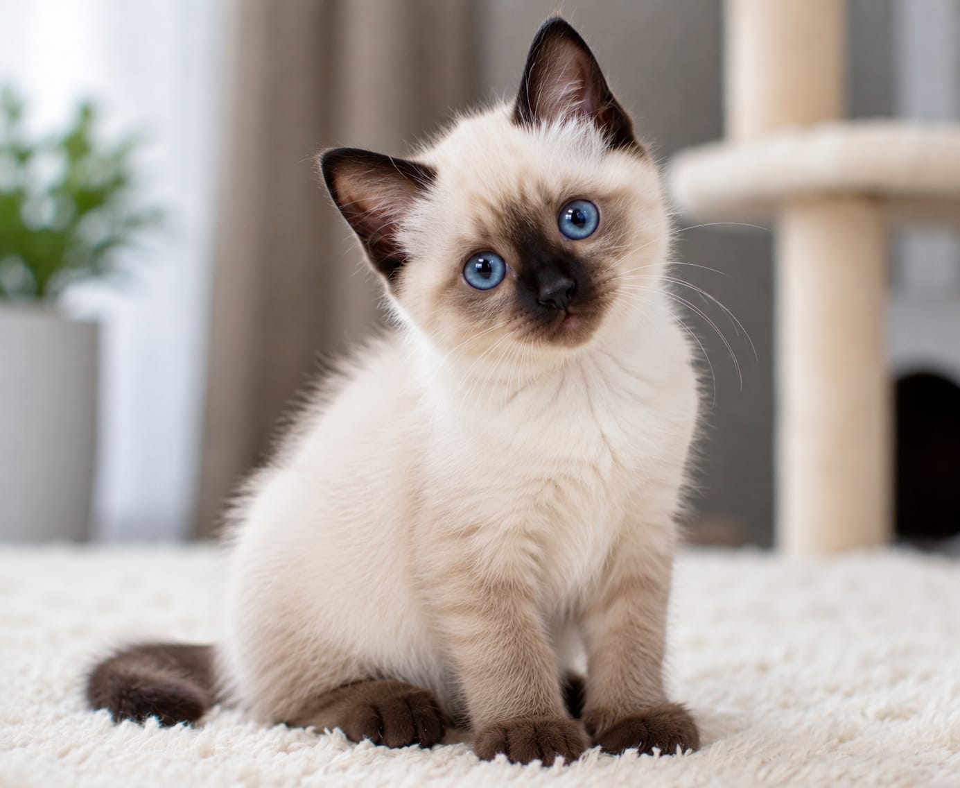 Siamese cat breed
