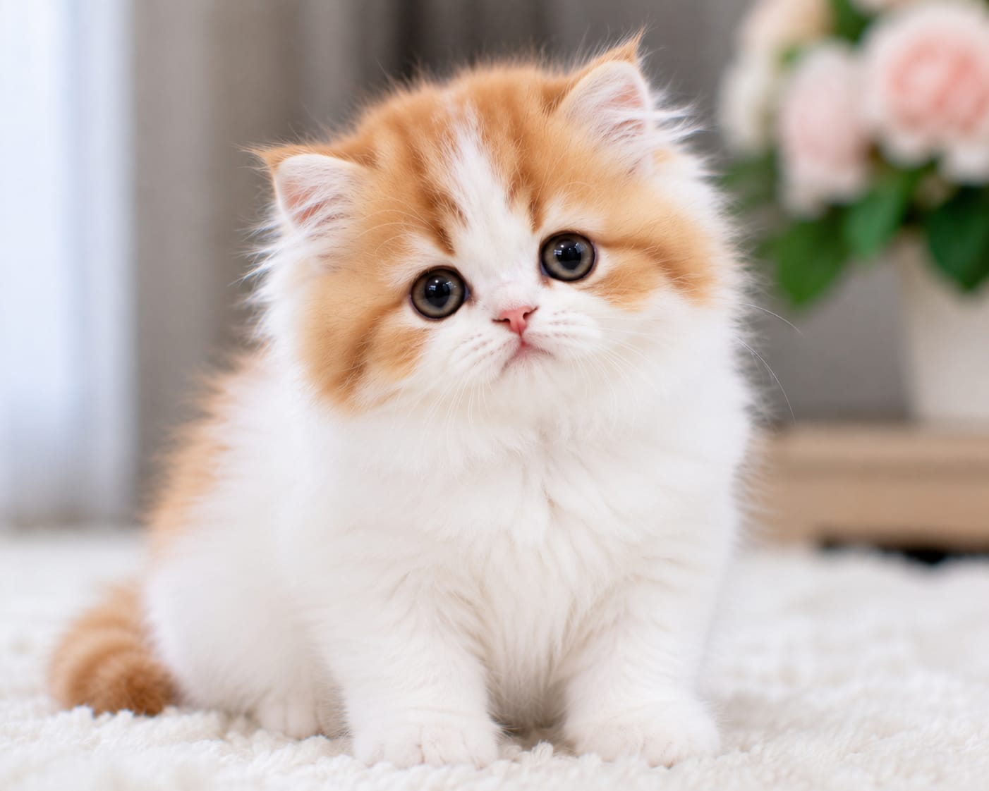 Persian Doll Face cat breed
