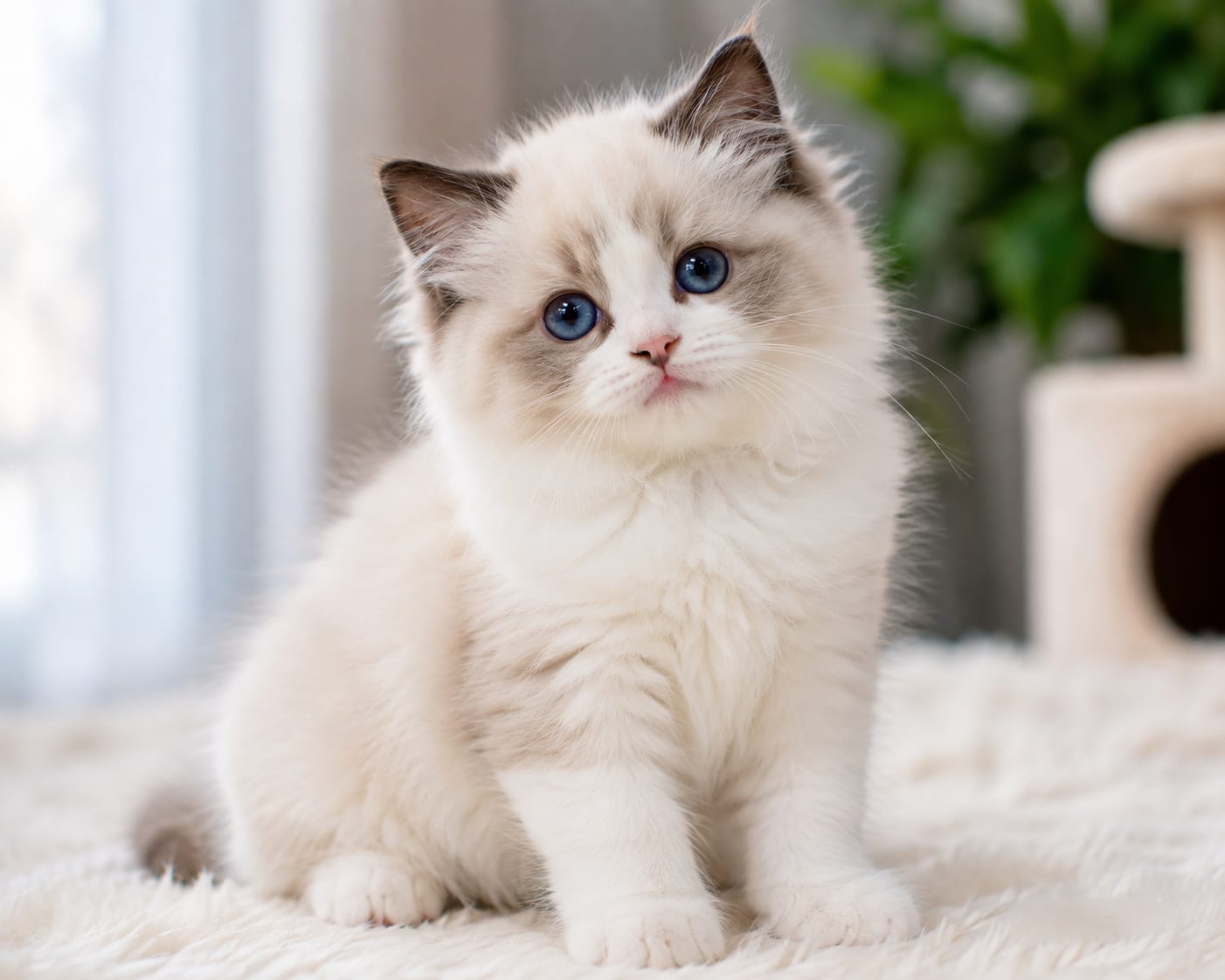 Ragdoll cat breed