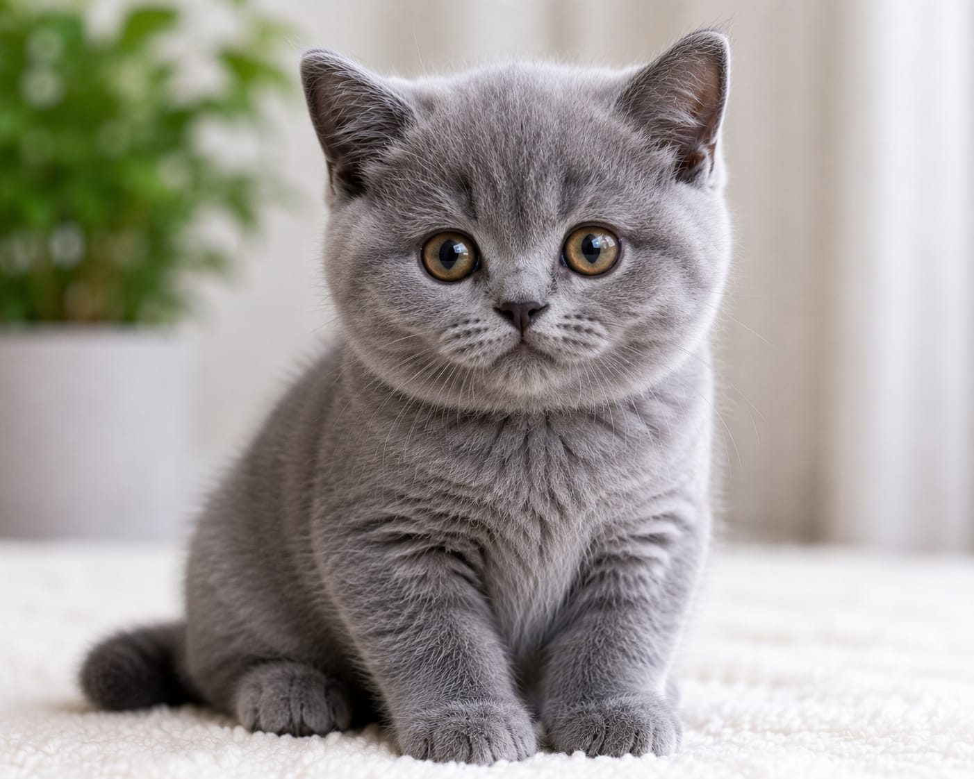 British Shorthair cat breed