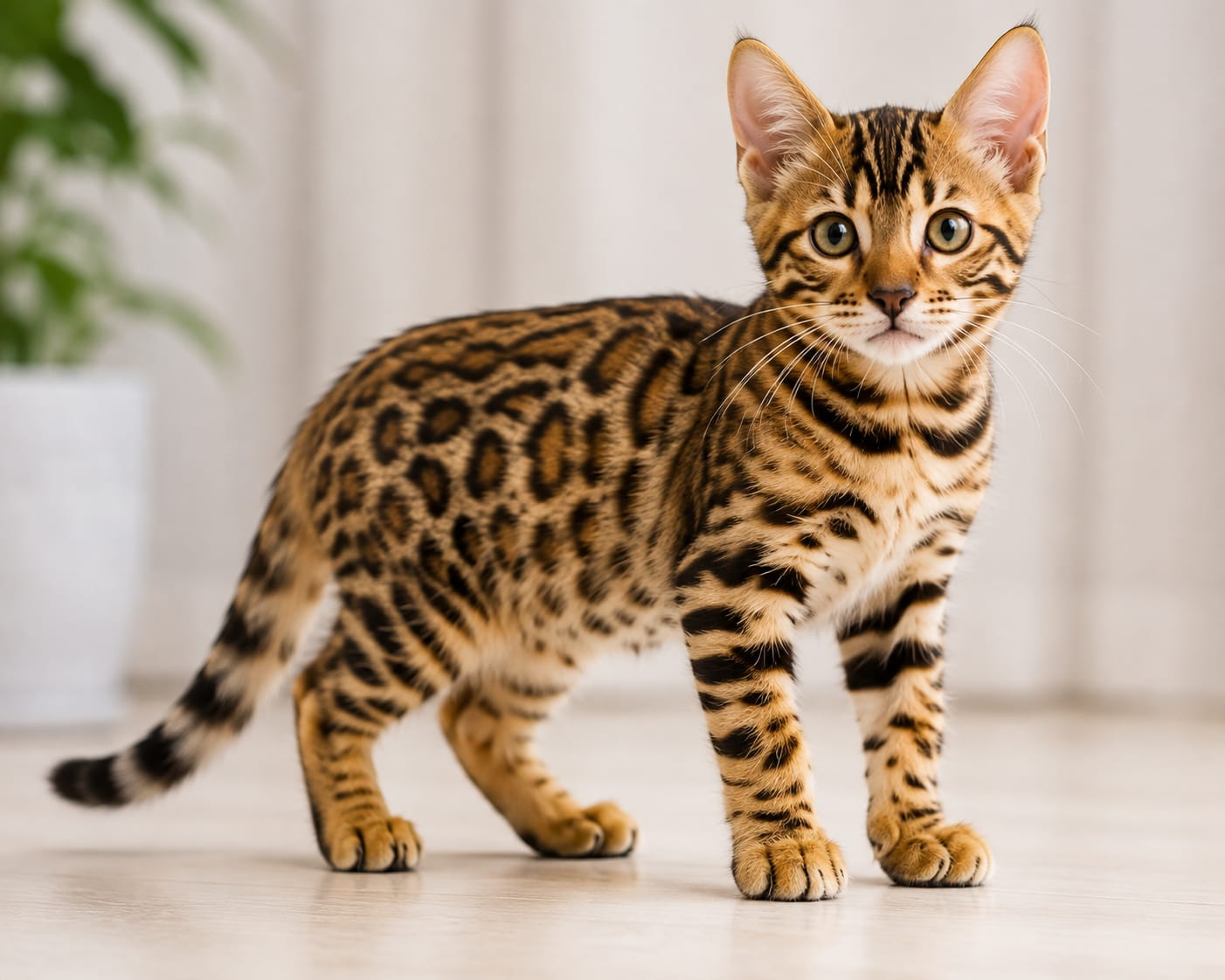 Bengal cat breed