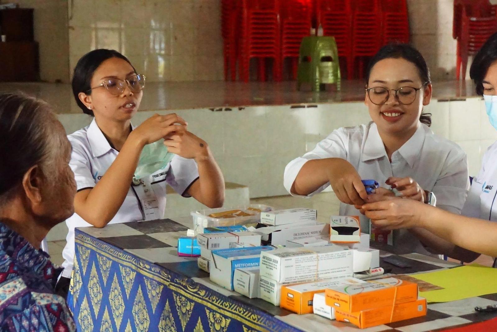 Posyandu Lansia Desa Munduk: Komitmen Pelayanan Kesehatan Berkelanjutan bagi Masyarakat Lanjut Usia