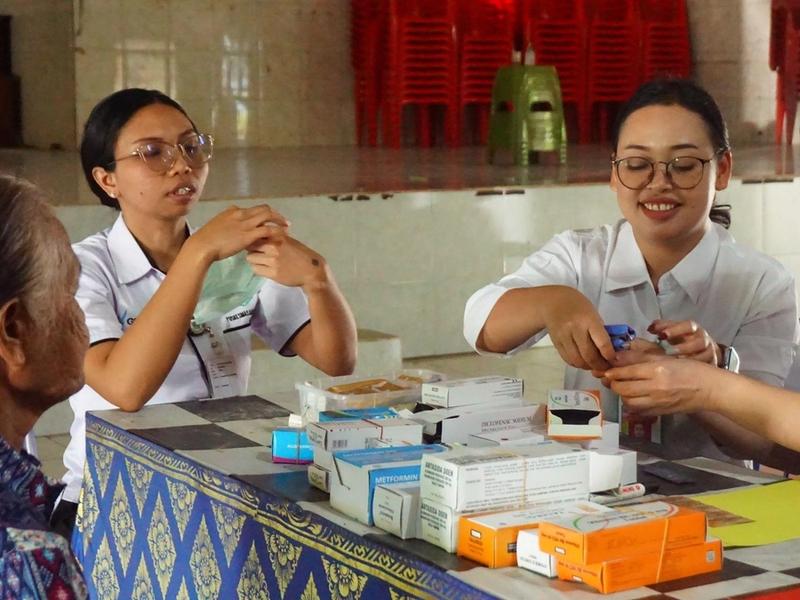 Posyandu Lansia Desa Munduk: Komitmen Pelayanan Kesehatan Berkelanjutan bagi Masyarakat Lanjut Usia