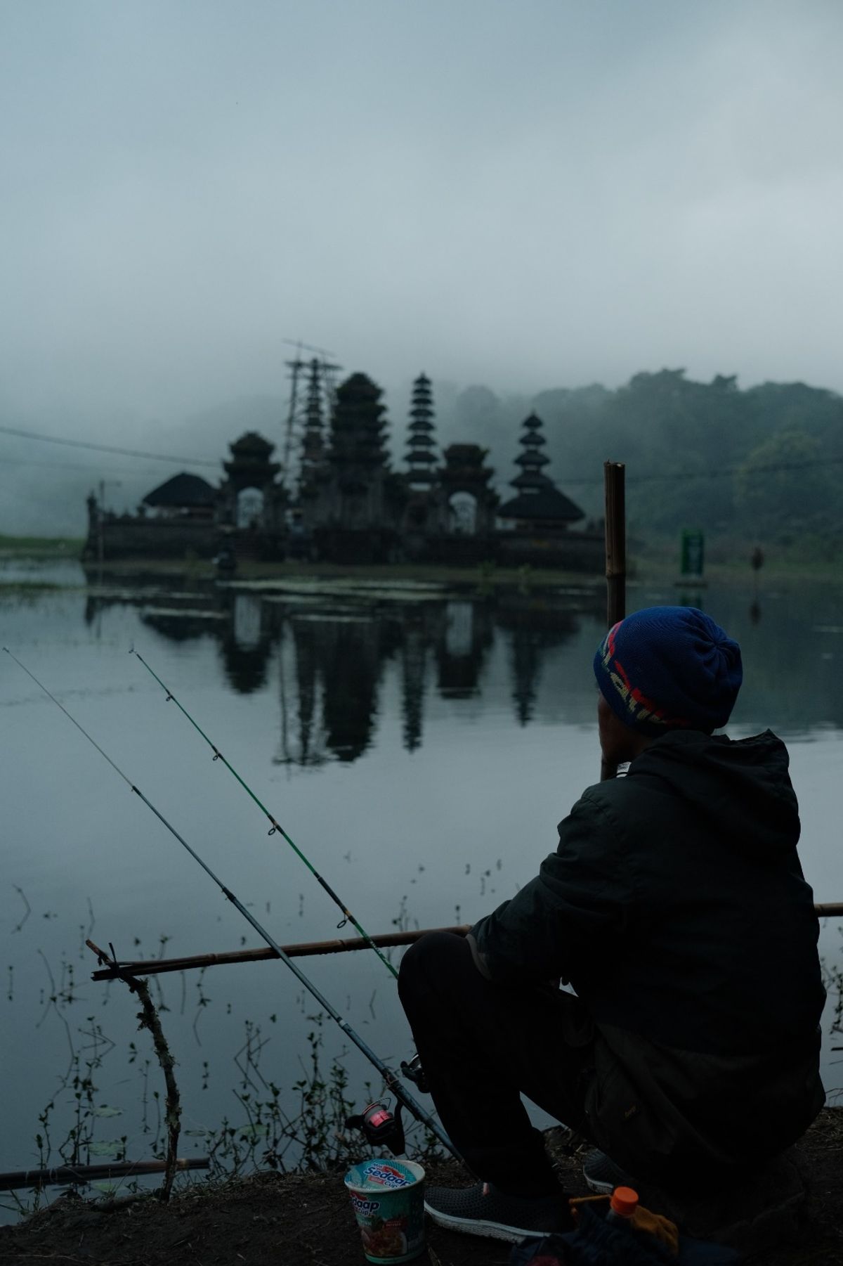 Aktivitas Masyarakat di Danau Tamblingan
