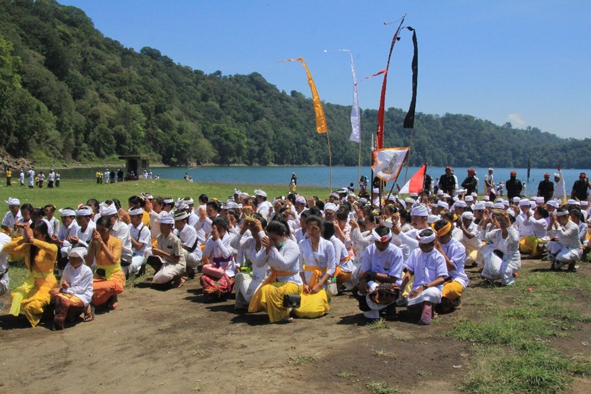Ritual di Danau