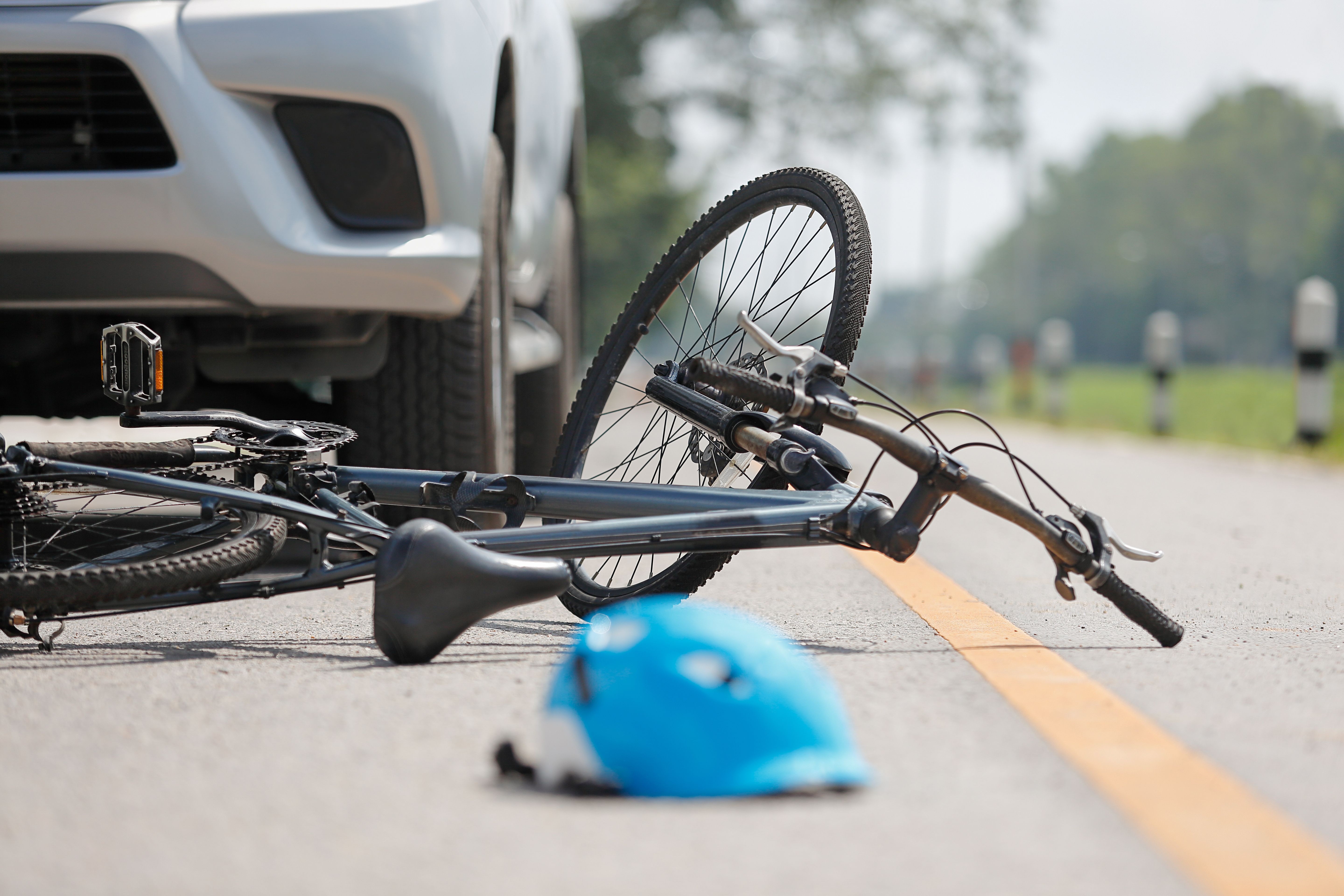 Bicycle Accidents — practice area
