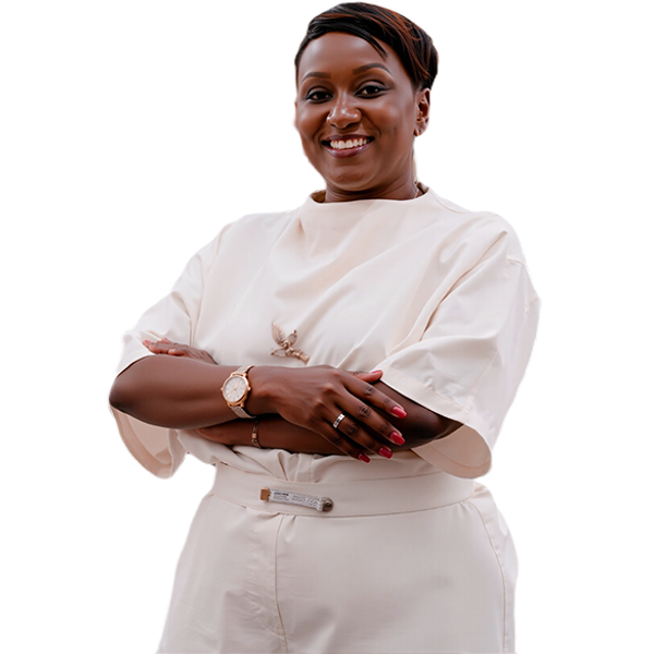 Diane Mukasahaha, founder and CEO of DIKAM Fashion Ltd