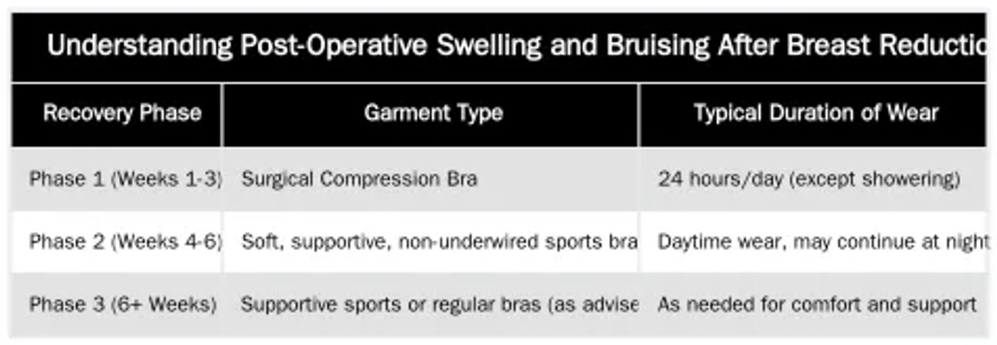 Understanding Post-Operative Swelling and Bruising After Breast Reduction — Managing Swelling and Bruising After Breast Reduction: An Advanced Guide