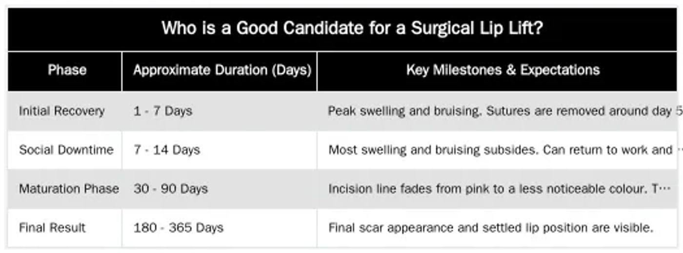 Who is a Good Candidate for a Surgical Lip Lift? — How a Surgical Lip Lift Enhances Facial Proportions and Aesthetics