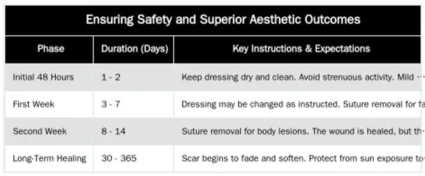 Ensuring Safety and Superior Aesthetic Outcomes — Safe Removal of Moles and Lipomas by a Plastic Surgeon