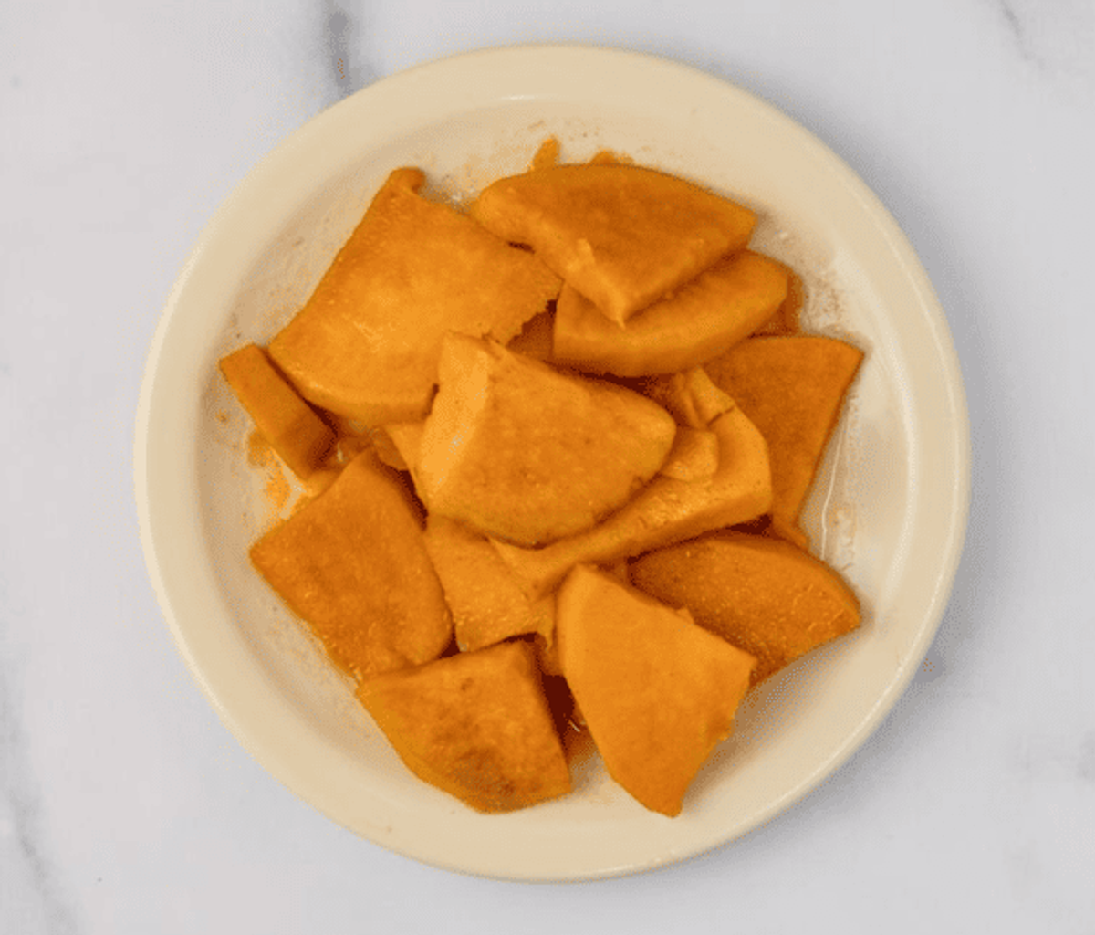 Zion Delight candied yams — Southern soul food side Atlanta