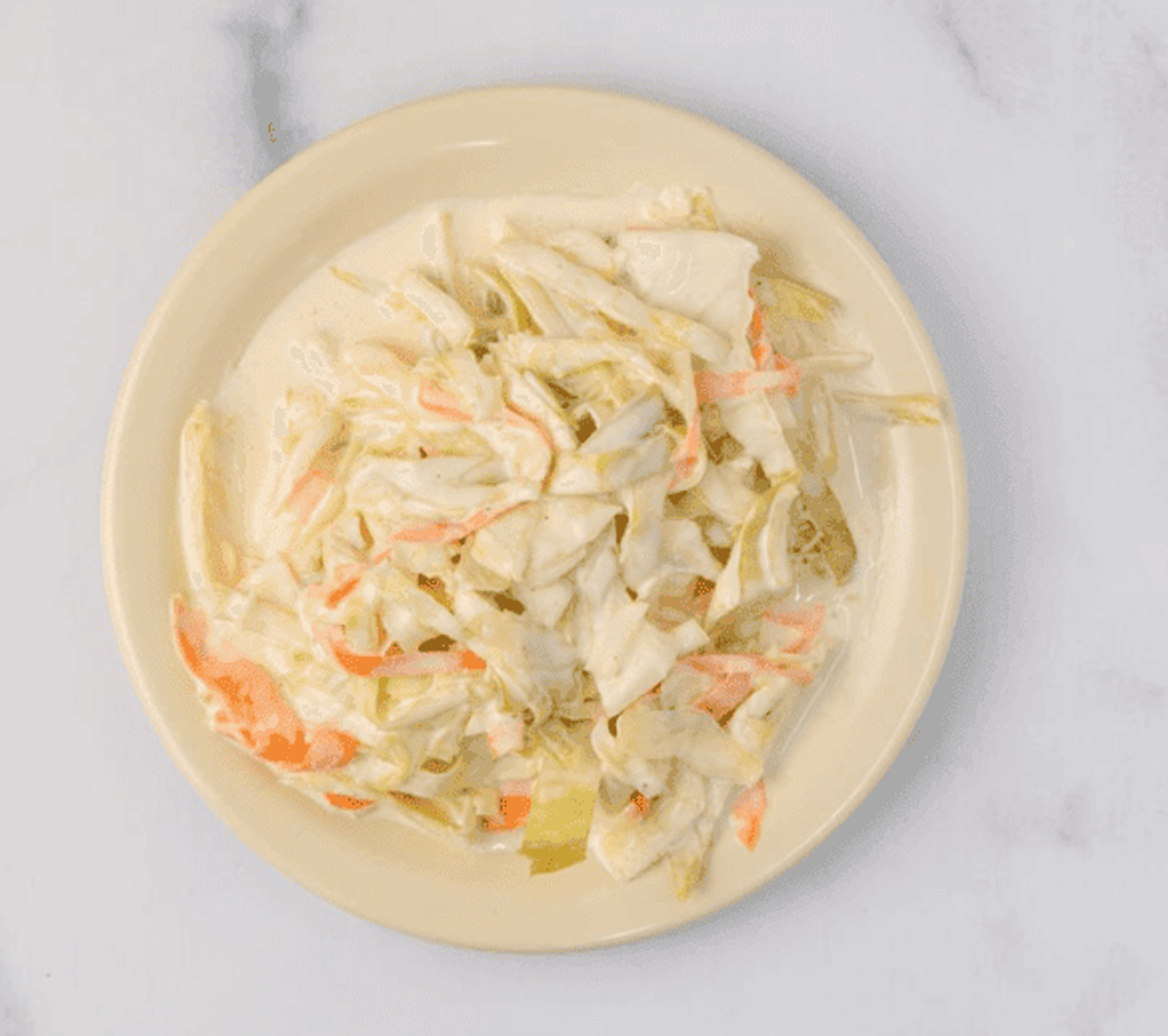 Zion Delight creamy coleslaw — Southern soul food side Atlanta