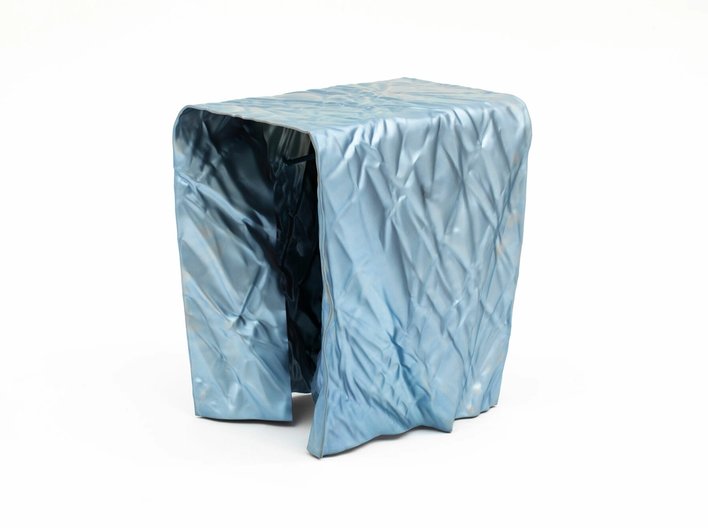 3536 Prinz Stool Blue Raw