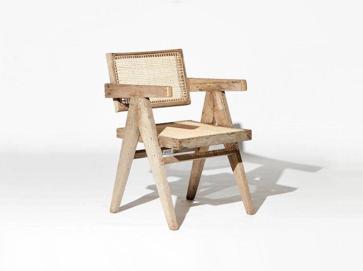 PJ White Armchair