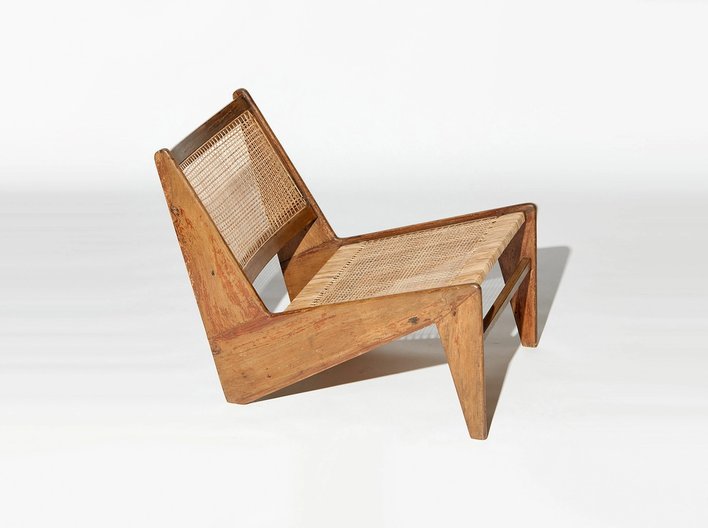 Jeanneret kangaroo lounge