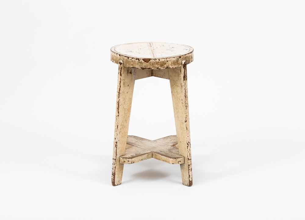 3579 PJ White Stool2