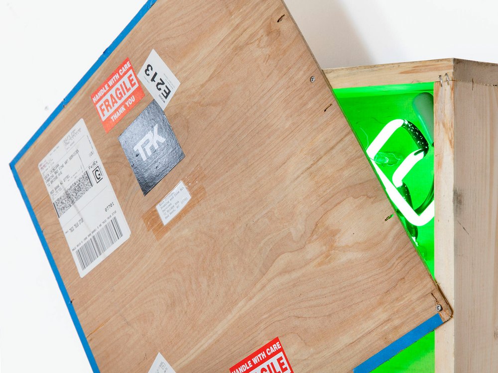 Neon crate 2 3