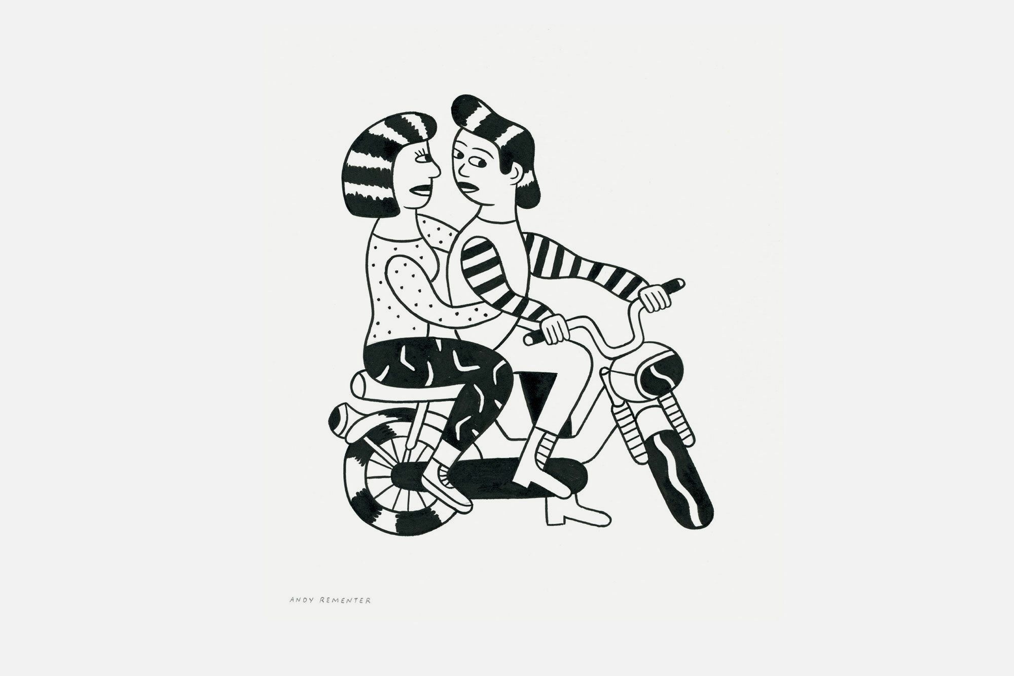 84 Rementer Bikers 2