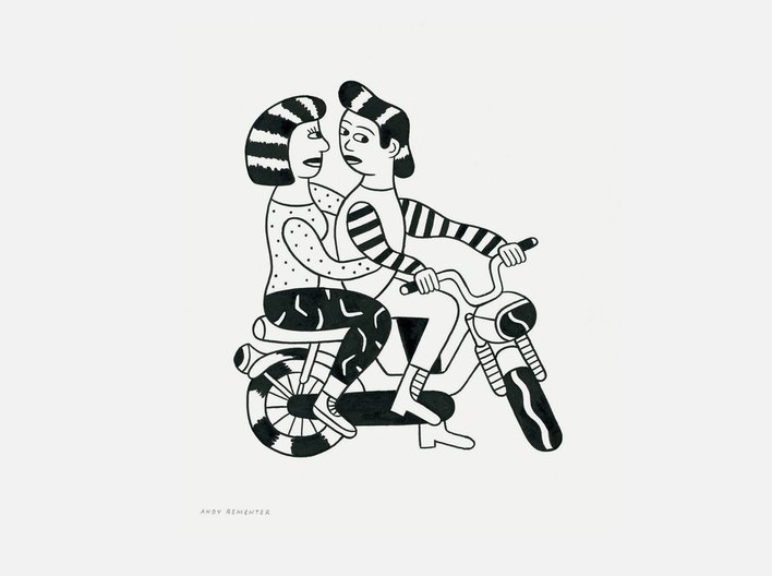 84 Rementer Bikers 2
