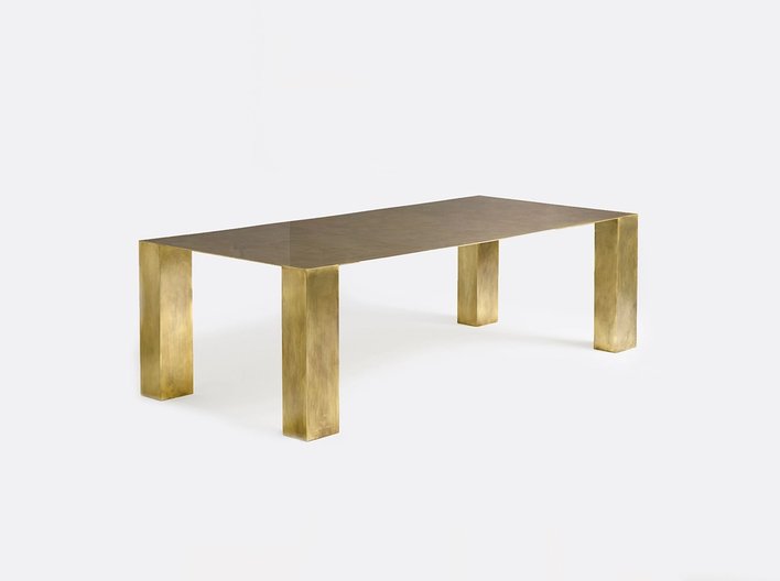 Thoreen brass dining