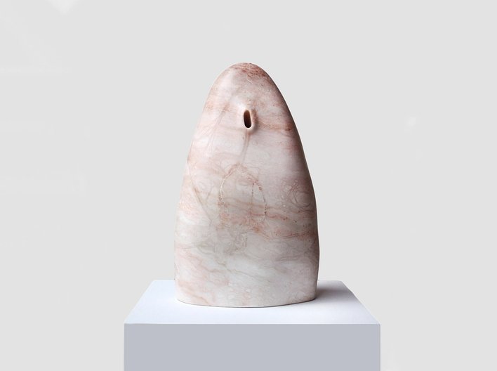 Watts Pink Statue 4