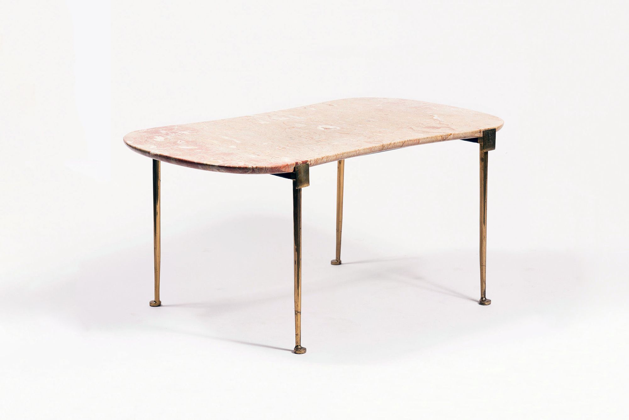 1552 marble brass coffee table 0005 4