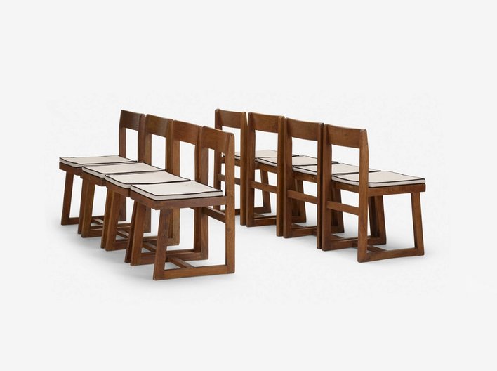 Jeanneret dining chairs